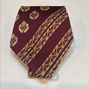 Yves Saint Laurent Silk Tie
